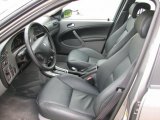 2004 Saab 9-5 Aero Sedan Obsidian Black Interior