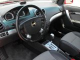 2011 Chevrolet Aveo Aveo5 LT Charcoal Interior