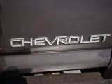 2005 Chevrolet Silverado 1500 LS Extended Cab Marks and Logos