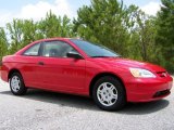 2001 Honda Civic LX Coupe Exterior