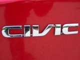 2001 Honda Civic LX Coupe Marks and Logos