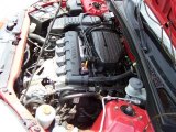 2001 Honda Civic LX Coupe 1.7L SOHC 16V 4 Cylinder Engine