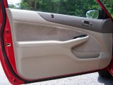 2001 Honda Civic LX Coupe Door Panel