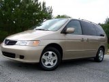 2000 Honda Odyssey Mesa Beige Metallic