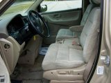2000 Honda Odyssey EX Ivory Interior