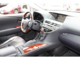 2010 Lexus RX 450h AWD Hybrid Dashboard