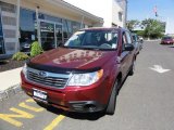 2010 Camellia Red Pearl Subaru Forester 2.5 X #49799586