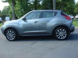 Gun Metallic Nissan Juke in 2011