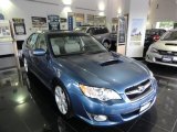 2008 Newport Blue Pearl Subaru Legacy 2.5 GT Limited Sedan #49799587