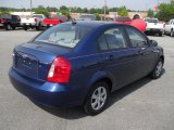 2011 Hyundai Accent Dark Sapphire Blue
