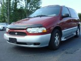 2000 Sunset Red Nissan Quest GLE #49799066