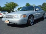 2003 Silver Frost Metallic Ford Crown Victoria LX #49799067