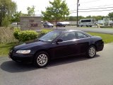 2002 Nighthawk Black Pearl Honda Accord EX V6 Coupe #49799238