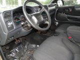 2003 GMC Sonoma SLS Extended Cab Medium Gray Interior
