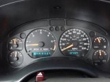 2003 GMC Sonoma SLS Extended Cab Gauges