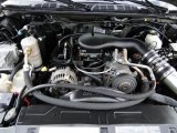 2003 GMC Sonoma SLS Extended Cab 4.3 Liter OHV 12V Vortec V6 Engine