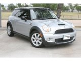 2007 Pure Silver Metallic Mini Cooper S Hardtop #49799418