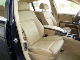 2006 BMW 7 Series 750Li Sedan Dark Beige/Beige III Interior