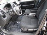 2006 Honda CR-V LX Black Interior