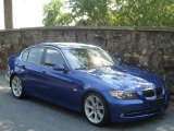 2008 Montego Blue Metallic BMW 3 Series 335i Sedan #49799080