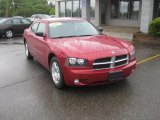 2007 Inferno Red Crystal Pearl Dodge Charger SXT #49799250