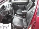2007 Ford Focus ZX5 SES Hatchback Charcoal Interior