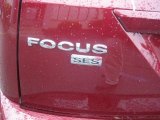 2007 Ford Focus ZX5 SES Hatchback Marks and Logos