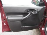 2007 Ford Focus ZX5 SES Hatchback Door Panel