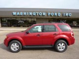 2011 Sangria Red Metallic Ford Escape XLT #49799264
