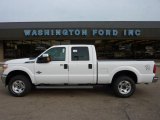 2011 Oxford White Ford F250 Super Duty XLT Crew Cab 4x4 #49799265