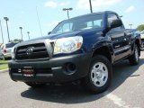 2008 Indigo Ink Pearl Toyota Tacoma Regular Cab #49799095