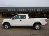 2011 Oxford White Ford F150 XLT SuperCab 4x4 #49799269