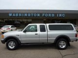2003 Silver Frost Metallic Ford Ranger XLT SuperCab 4x4 #49799274