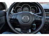 2005 Mazda MAZDA3 i Sedan Steering Wheel