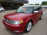 2010 Ford Flex Limited EcoBoost AWD Front 3/4 View