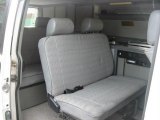 1995 Volkswagen EuroVan Campmobile Grey Interior