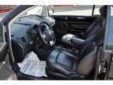 2009 Volkswagen New Beetle 2.5 Convertible Black Interior