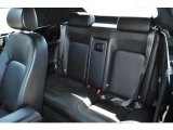 2009 Volkswagen New Beetle 2.5 Convertible Black Interior