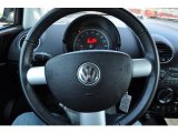 2009 Volkswagen New Beetle 2.5 Convertible Steering Wheel