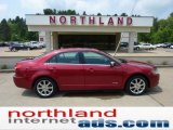 2008 Vivid Red Metallic Lincoln MKZ Sedan #49799107