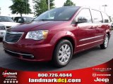 2011 Deep Cherry Red Crystal Pearl Chrysler Town & Country Touring - L #49799110