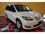 2004 Mazda MPV Rally White