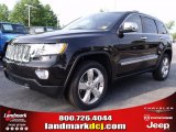 2011 Jeep Grand Cherokee Overland Summit 4x4