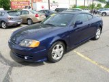 2003 Carbon Blue Hyundai Tiburon  #49799286