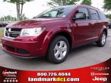 2011 Deep Cherry Red Crystal Pearl Dodge Journey Express #49799115