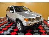 2002 Titanium Silver Metallic BMW X5 4.4i #49799451