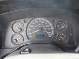 2006 GMC Savana Van 3500 Extended Cargo Gauges