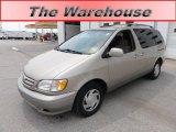 2003 Desert Sand Mica Toyota Sienna LE #49798964