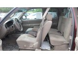 2004 Toyota Tundra SR5 TRD Access Cab Oak Interior