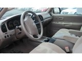 2004 Toyota Tundra SR5 TRD Access Cab Oak Interior